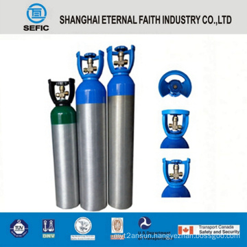 11L High Pressure Aluminum Gas Cylinder (LWH184-11-15)